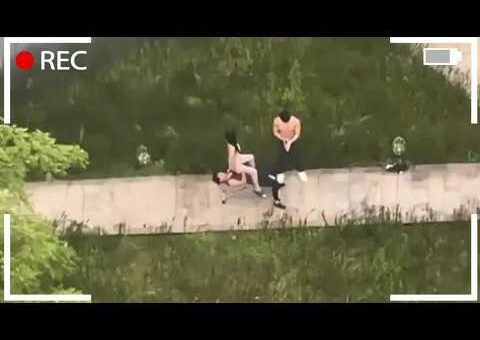 They Didn’t Know That a Camera Was Watching Them and Did This!