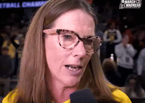 Go Blue College Basketball GIF by NCAA March Madness