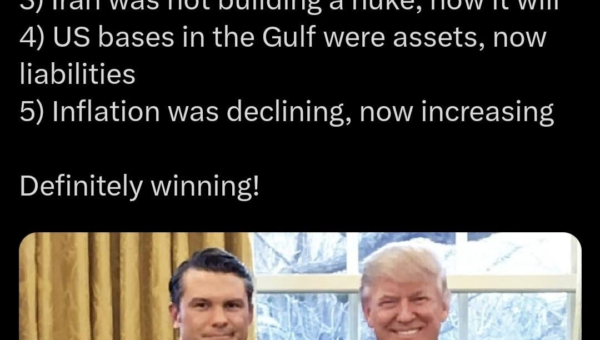 Good job Trump!