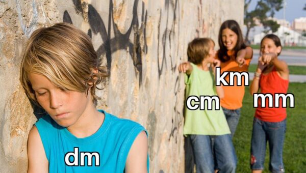 M is a parent