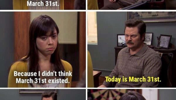 March 31