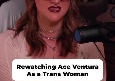 Rewatching Ace Ventura as a Tran Woman