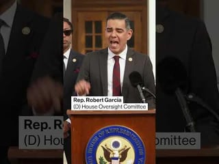 Rep. Garcia Demands Trump Sit for Epstein Deposition