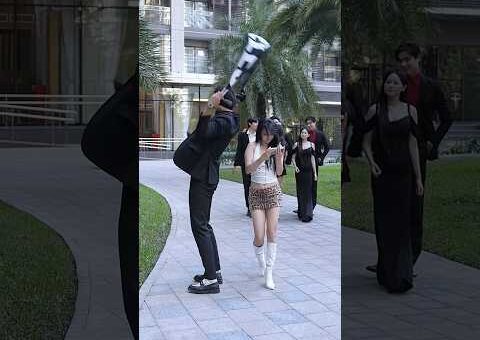 Today is his lucky day #dance #trinhhyy #shortvideo #love #comedy #viralvideo #short #funny #cute