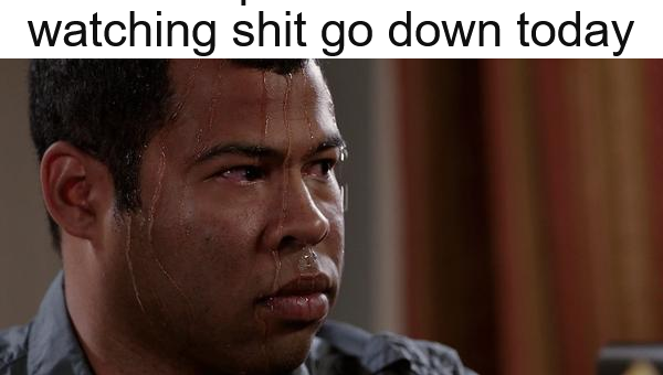 Rough day today