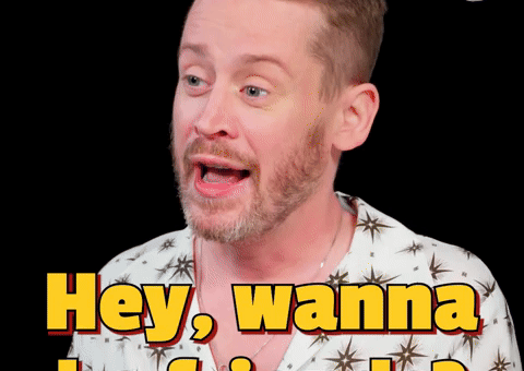 Chicken Wings Friends GIF by First We Feast