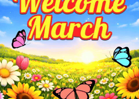 Mar March 1St GIF by Lucas and Friends by RV AppStudios
