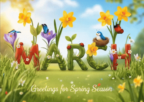 Flowers Blooming