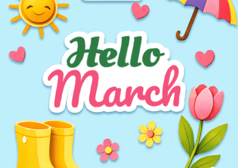 Mar March 1St GIF by Lucas and Friends by RV AppStudios