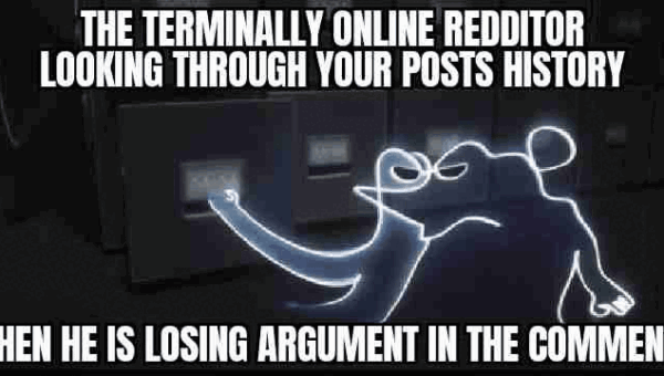 The most shameful thing on reddit