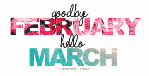 Happy March 1St