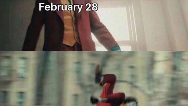 March comes at you fast