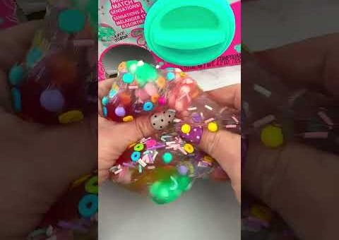 Opening Mystery Toys, Fidgets & SLIME COMPILATION Satisfying Video ASMR! #shorts #asmr