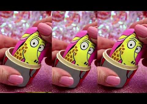 Satisfying video Asmr lollipops candy and giant gummy candy cutting video Asmr opening candy video