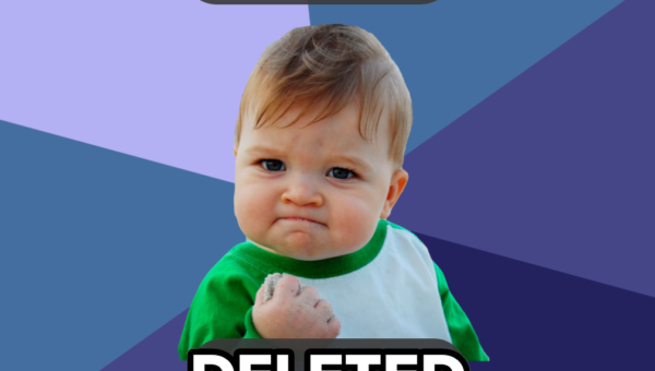 Haven’t used it in many years, but was holding onto it for some reason?
