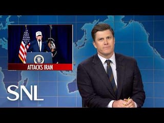 Weekend Update: U.S. Launches Attack on Iran; Supreme Leader Ali Khamenei Killed – SNL