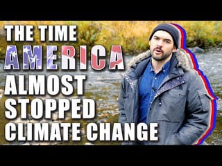 The Time America Almost Stopped Climate Change