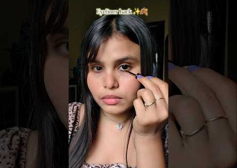 try now 👁️ ✨ #shorts #youtubeshorts #makeup #trending #viral #love #viralvideo