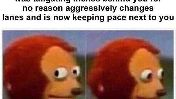All because you wouldn’t go more than 5 over the speed limit