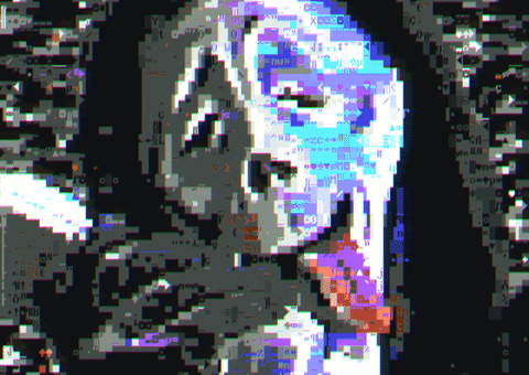 Glitching Scary Movie