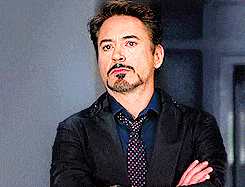 Iron Man Eye Roll