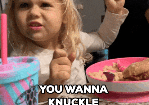 Baby Punch GIF by Jiffpom