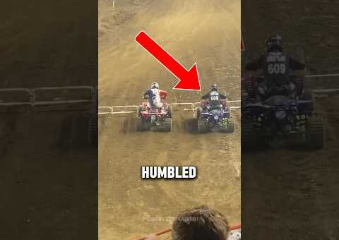DIRTY RIDER GETS INSTANT KARMA! #short