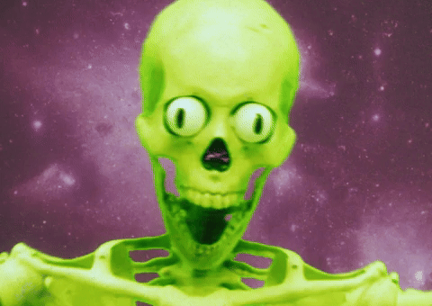 Halloween Wtf GIF by This GIF Is Haunted
