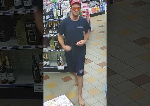 Thief Gets Instant Karma After Stealing From Another Customer
