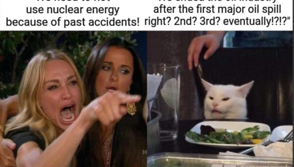 Nuclear: 3 accidents. Oil: ‘Rookie Numbers’