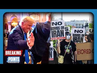 Trump parties at Mar A Lago as Americans reject war