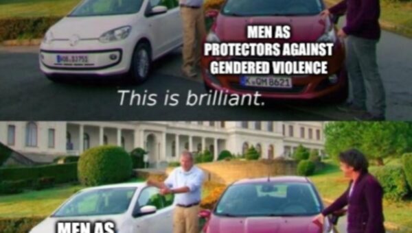 It’s time for men to police men