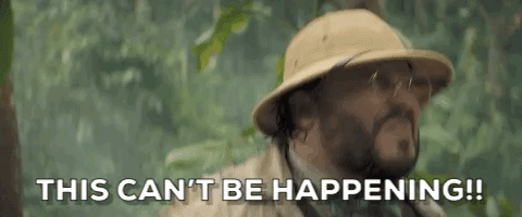 Jack Black No GIF by Jumanji: The Next Level
