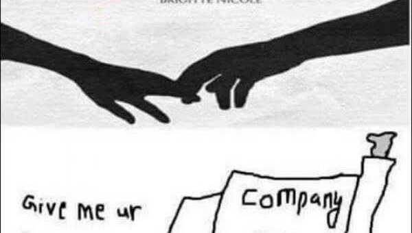 Who asks for nothing but your company