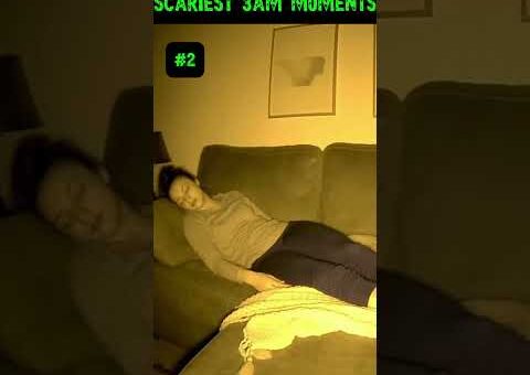 Top 3 Teriffying sleep moments caught on camera! #cat