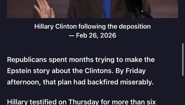 Clinton’s Testimony hurts Trump