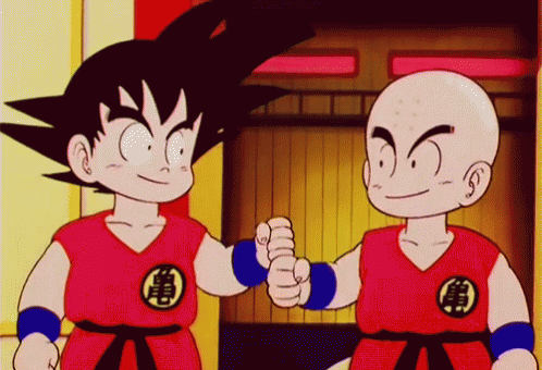 Best Friends Fist Bump GIF by slicedbread