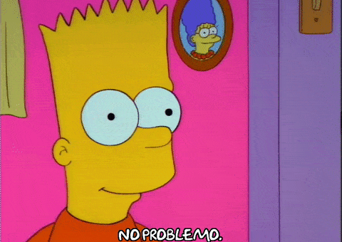 Season 3 Np GIF by The Simpsons