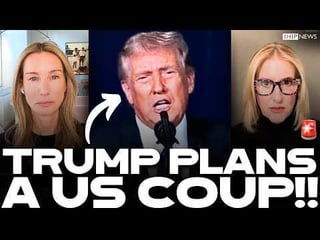 Trump Is Planning a Coup in November After Inciting War with Iran!