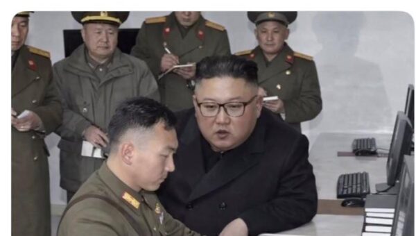 Kim jong un want to play too