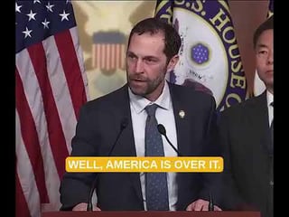 Combat veteran, Jason Crow, goes off on Trump over war with Iran