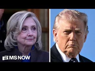 ‘He would be on my witness list’: Hillary Clinton says Trump ‘absolutely’ should be deposed