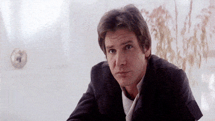 Harrison Ford Thinking
