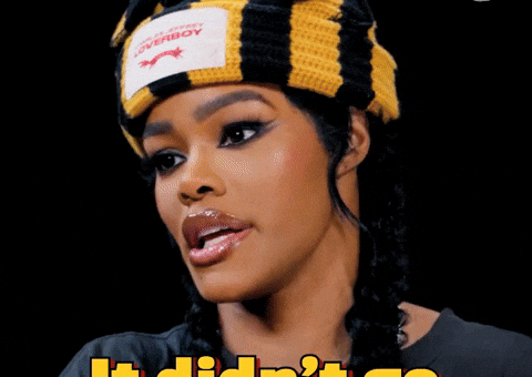 Teyana Taylor Hot Ones GIF by First We Feast