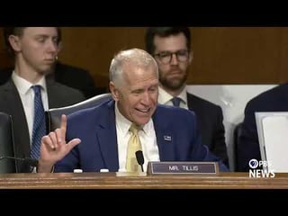 Sen. Tillis calls for Noem’s resignation in full questioning at oversight hearing
