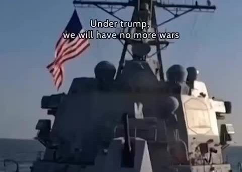 A Mouthful of Cherries: “No more wars”