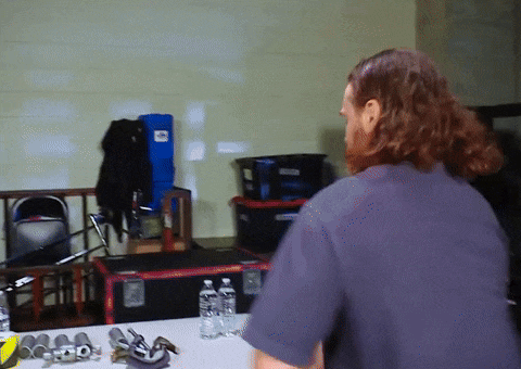 Angry Watch Out GIF by WWE