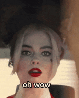 Harley Quinn Wow