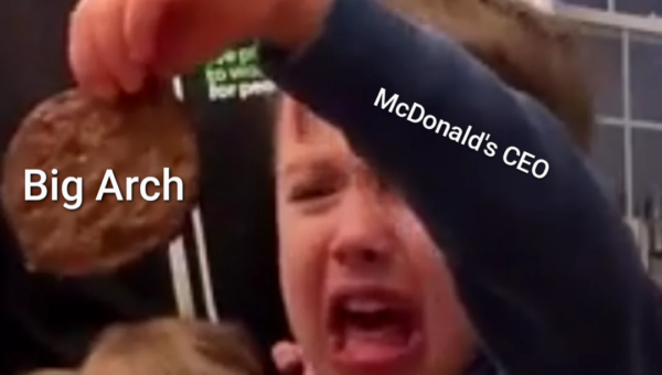 That is not a hamburger