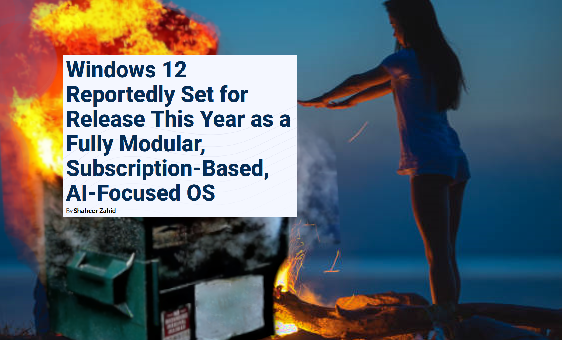 Windows 12, No Thank You
